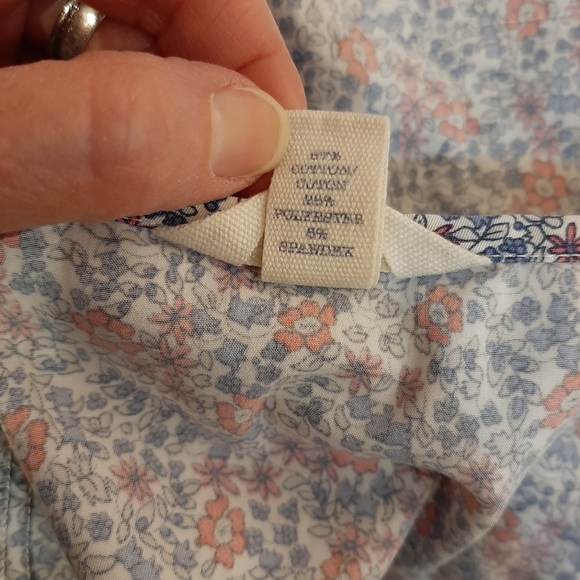 Lands' End floral dress - Picture 9 of 14